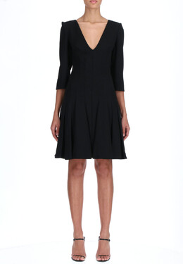 Ermanno Scervino: Чёрное платье 