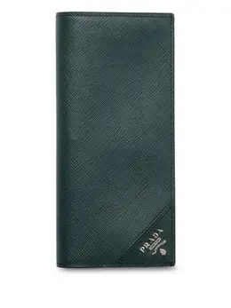 Prada: Зелёный кошелёк 