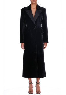 Ermanno Scervino: Чёрное пальто 