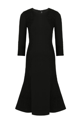 Ermanno Scervino: Чёрное платье 