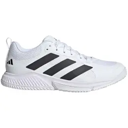 Adidas: Белые кроссовки 