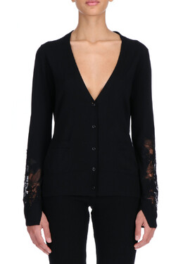 Ermanno Scervino: Трикотажный кардиган 