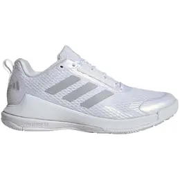 Adidas: Белые кроссовки 