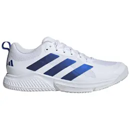 Adidas: Белые кроссовки 