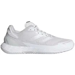 Adidas: Белые кроссовки 