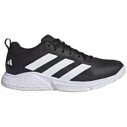 Adidas: Чёрные кроссовки 