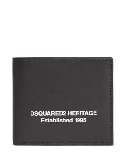 DSQUARED2: Чёрный кошелёк 