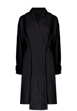 Ermanno Scervino: Чёрное пальто 