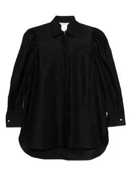 Max Mara: Хлопковая рубашка 