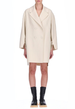 Ermanno Scervino: Белое пальто 