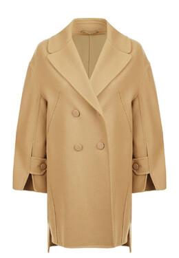 Ermanno Scervino: Коричневое пальто 