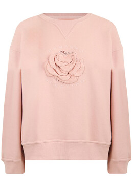 Ermanno Scervino: Трикотажный свитшот 