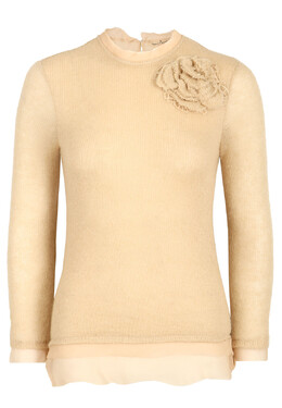 Ermanno Scervino: Трикотажный свитер 