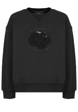 Ermanno Scervino: Трикотажный свитшот 