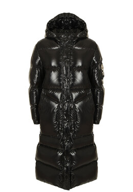 Ermanno Scervino: Чёрный пуховик 