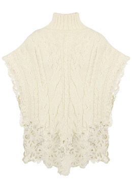 Ermanno Scervino: Трикотажный свитер 
