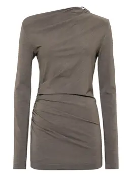Brunello Cucinelli: Топ с длинным рукавом 