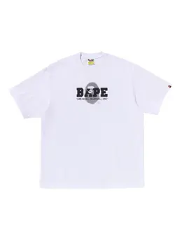 A BATHING APE®: Футболка с принтом 