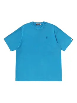 A BATHING APE®: Хлопковая футболка 