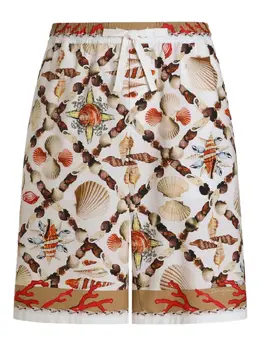 Dolce & Gabbana: Хлопковые шорты 