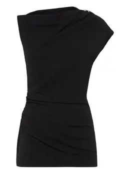 Brunello Cucinelli: Чёрный топ 