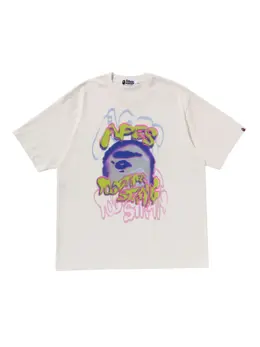 A BATHING APE®: Футболка с принтом 