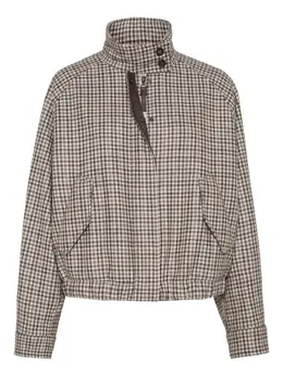 Brunello Cucinelli: Куртка из фланели 