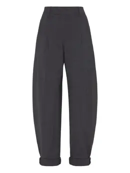 Brunello Cucinelli: Брюки из шерсти 