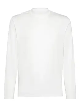 Brunello Cucinelli: Хлопковая футболка 