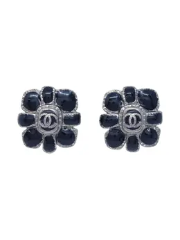 CHANEL Pre-Owned: Серьги 