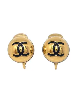 CHANEL Pre-Owned: Серьги 