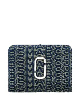 Marc Jacobs: Синий кошелёк  The