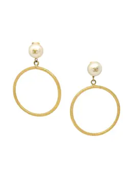 CHANEL Pre-Owned: Серьги 