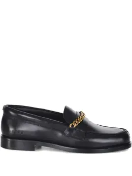 Golden Goose: Чёрные лоферы 