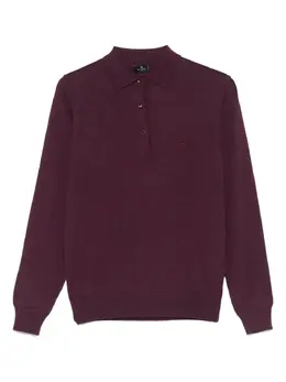 ETRO: Поло из шерсти 
