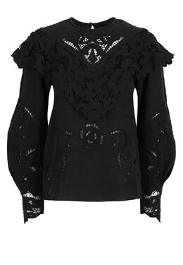 Isabel Marant: Чёрная блуза 