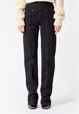 Isabel Marant: Чёрные джинсы 