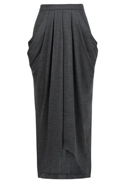 Isabel Marant: Серая юбка 