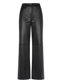 'S Max Mara: Чёрные брюки 