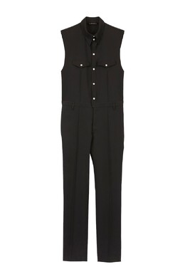 Isabel Marant: Чёрный комбинезон 