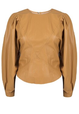 Isabel Marant: Коричневая блуза 