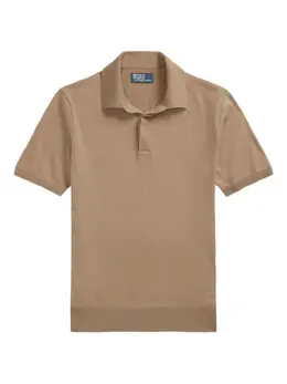 Polo Ralph Lauren: Бежевое поло 