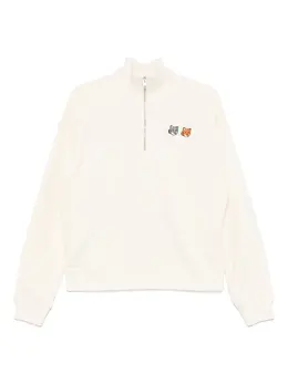 Maison Kitsuné: Хлопковый свитшот 