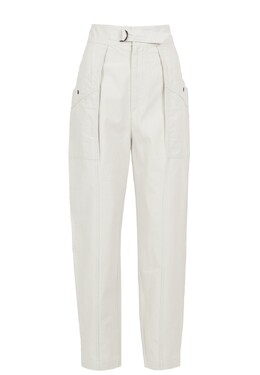 Isabel Marant Étoile: Бежевые брюки 