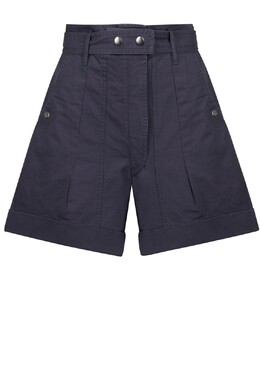 Isabel Marant Étoile: Фиолетовые шорты 