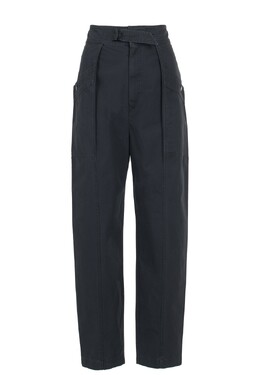 Isabel Marant Étoile: Чёрные брюки 