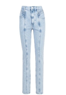 Isabel Marant Étoile: Голубые джинсы 