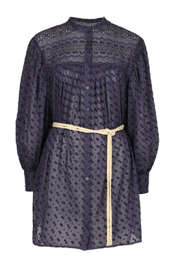 Isabel Marant Étoile: Синее платье 