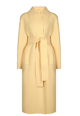 Jil Sander: Жёлтое пальто 