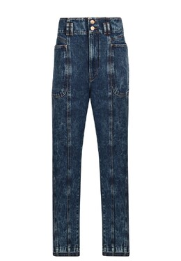 Isabel Marant Étoile: Синие джинсы 